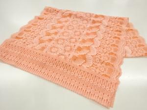 レース花模様ショール